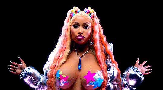 I want my dick slid in between Nicki Minaj’s fat tits