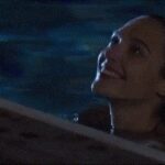 Gal Gadot seducing the pool boy while her husband watches tv…