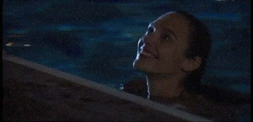 Gal Gadot seducing the pool boy while her husband watches tv…