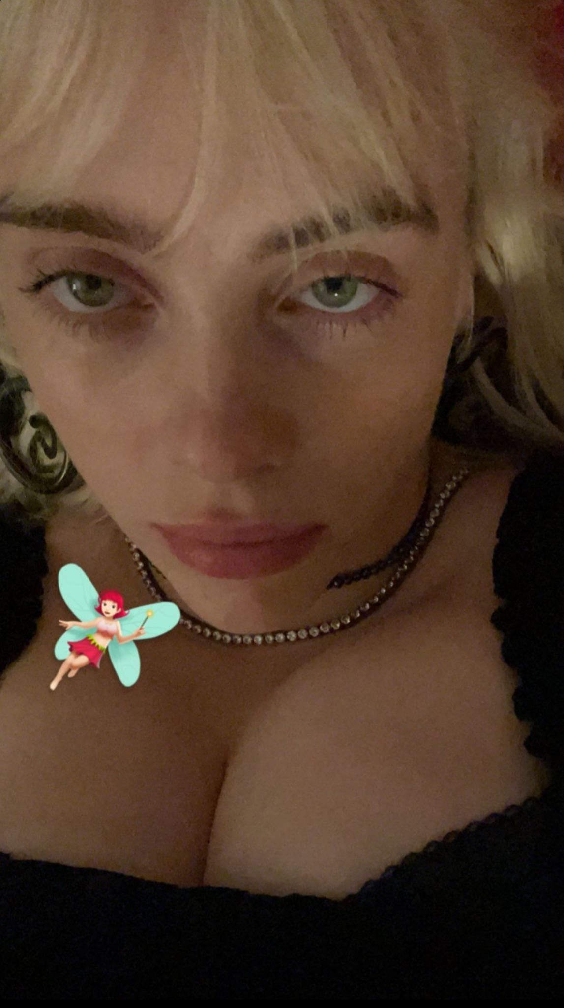 I wanna spray all over Billie Eilishs fat titties