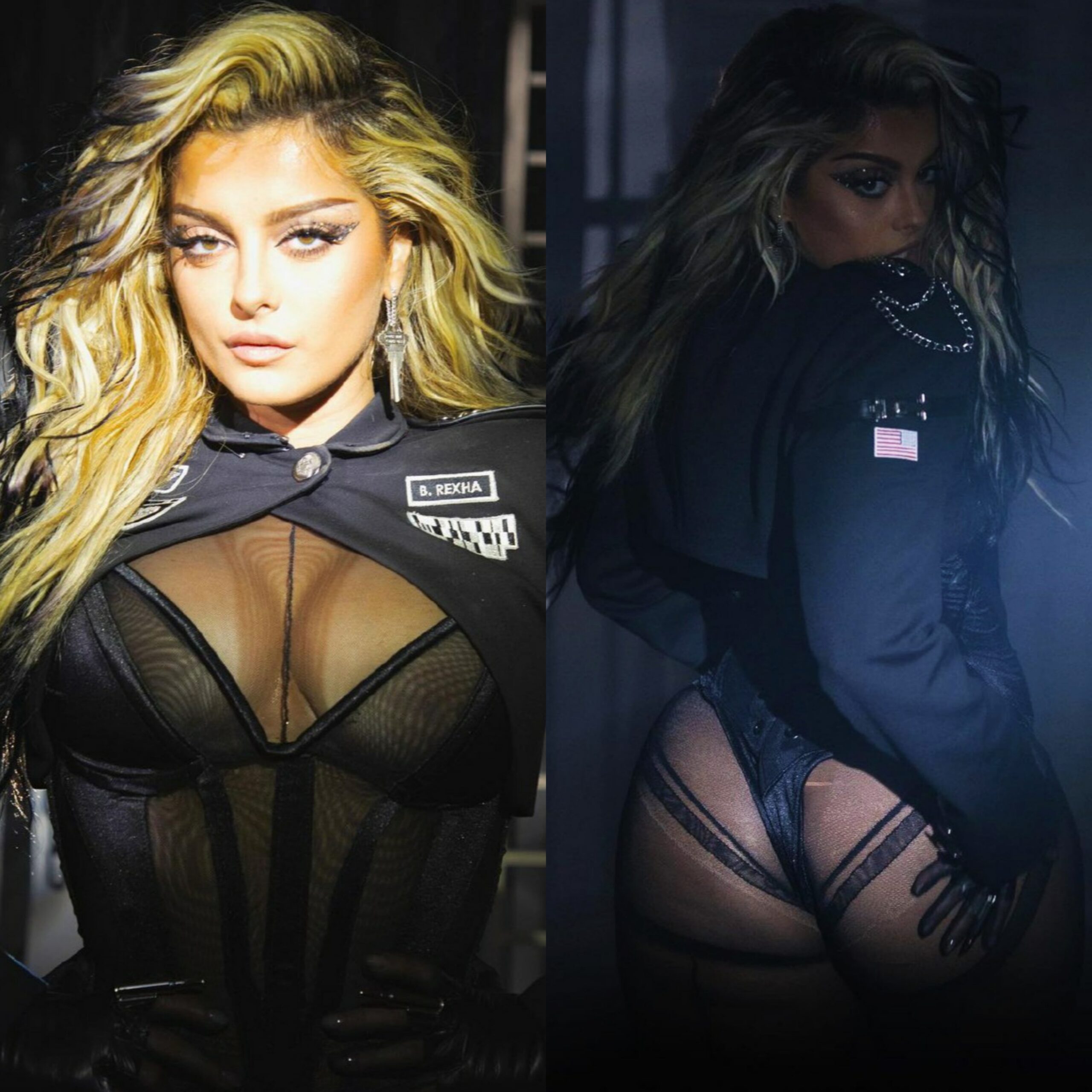 Bebe Rexha Front Or Back Who Cares She Knows How.