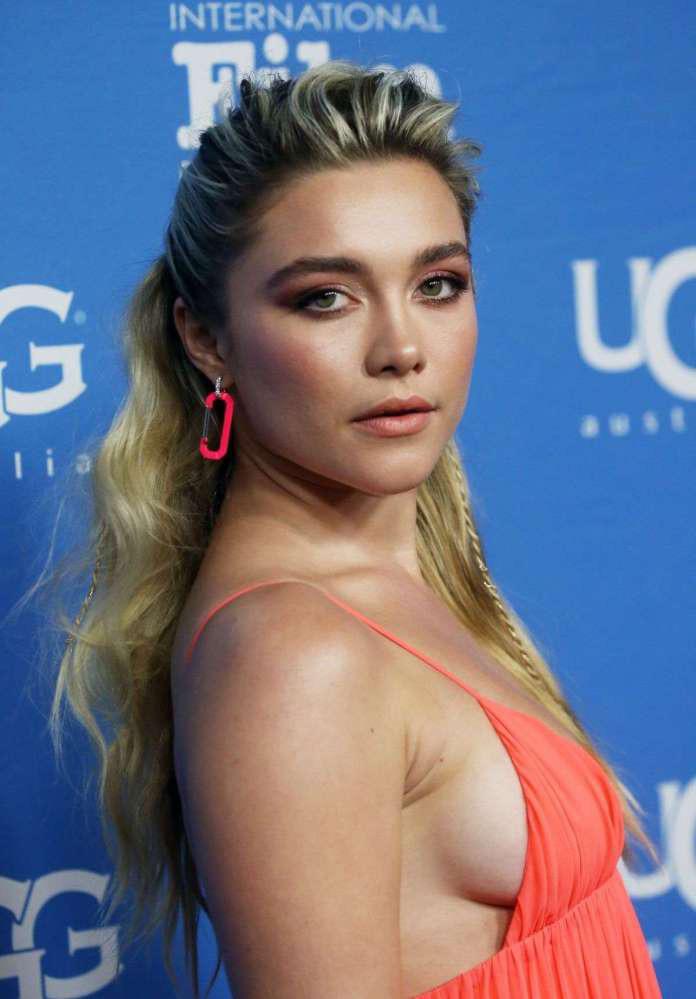 Florence pugh is so hot