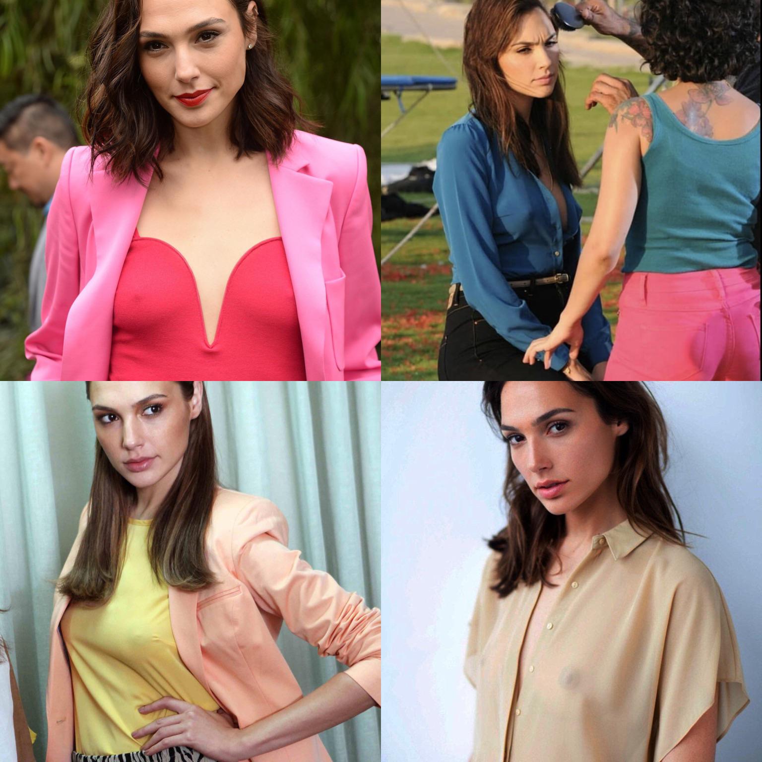 Gal Gadot is not a fan of bras and I