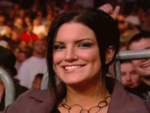 Gina Carano when she sees how hard we get for