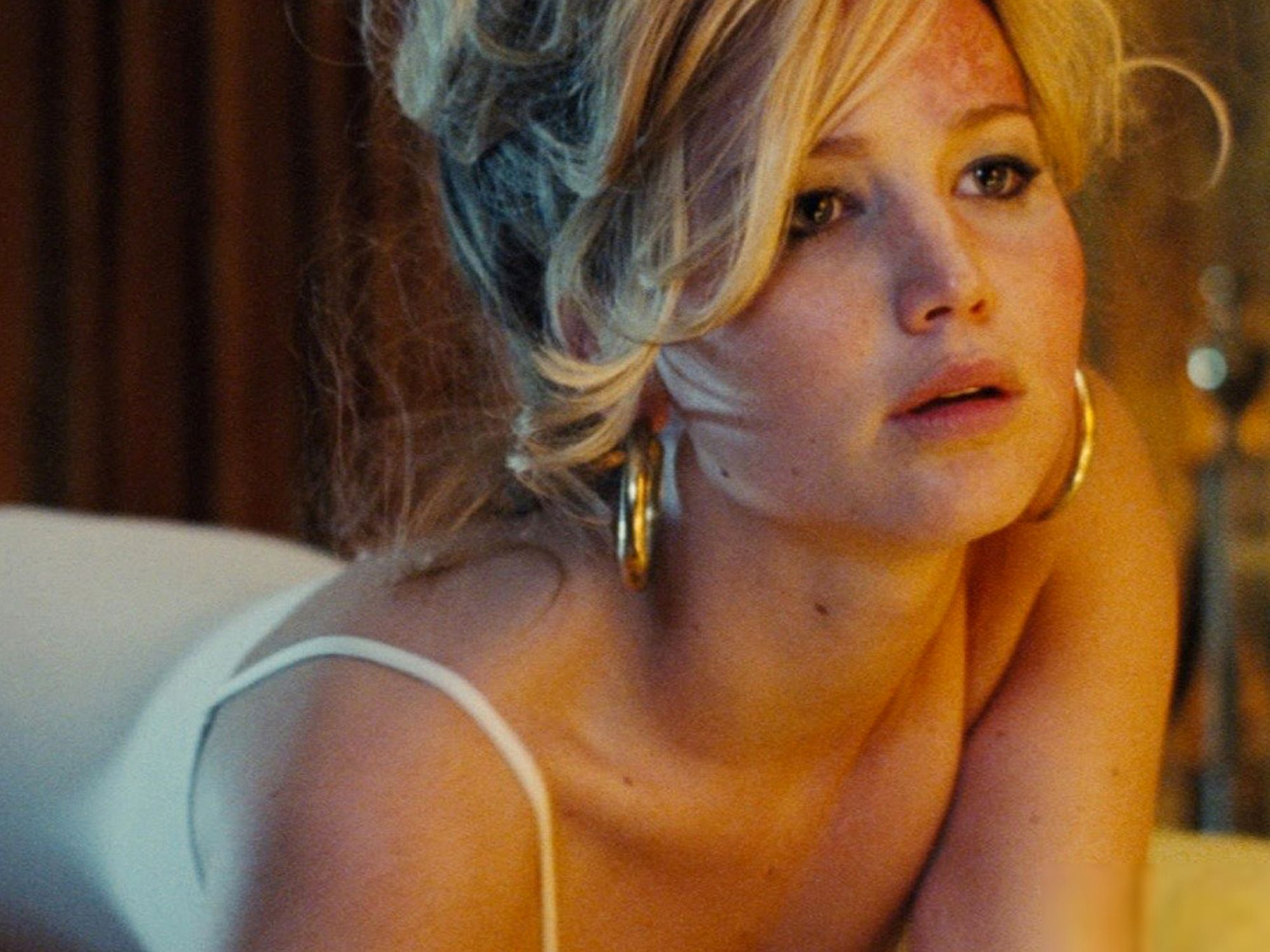 Jennifer Lawrence looking for a big hard cock to suck