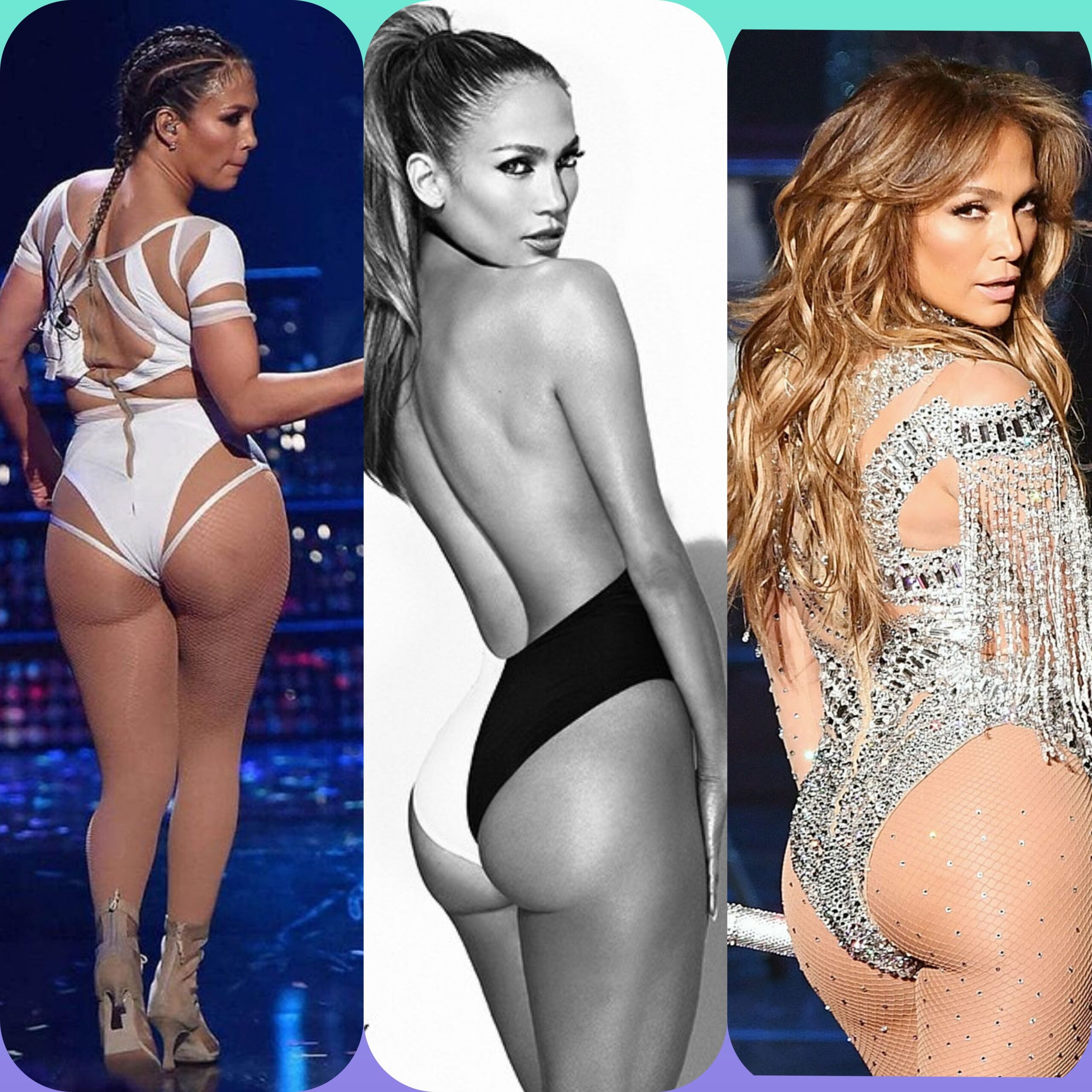 Jennifer Lopez has the best ass