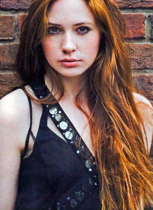 Karen Gillan has some of best fuck me looks