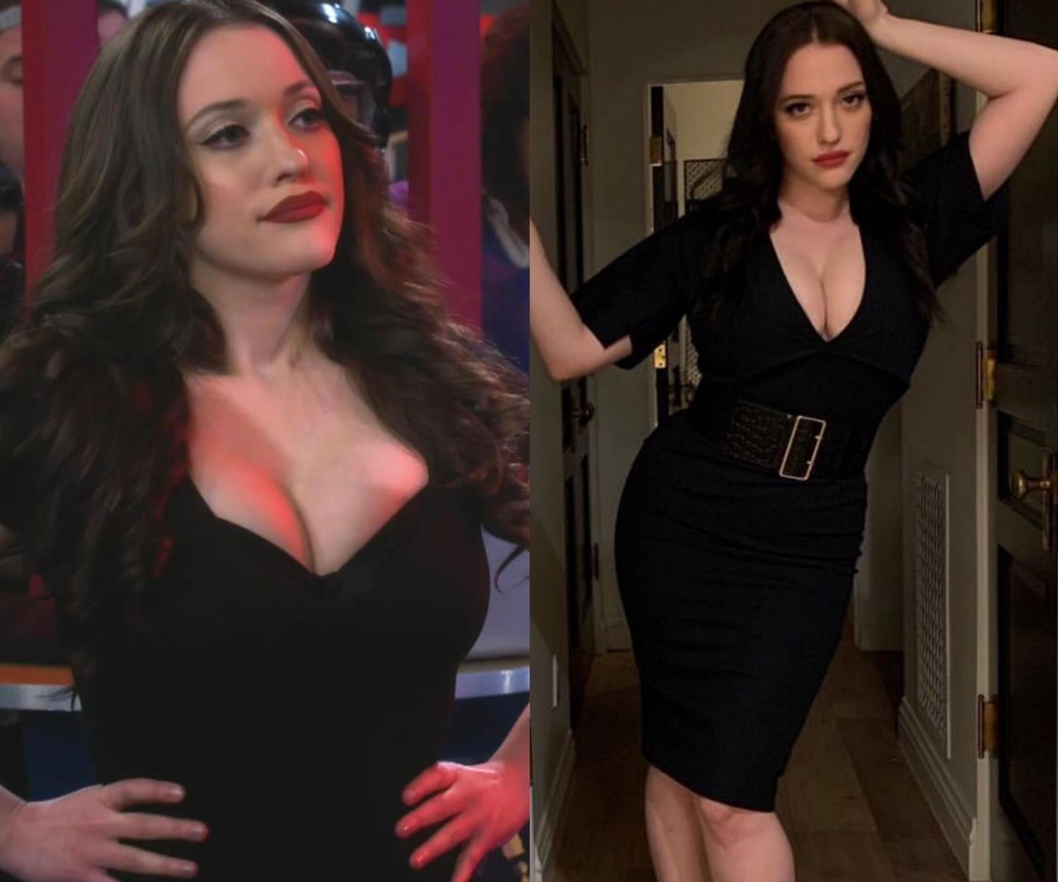 Kat Dennings has curves in all the right places