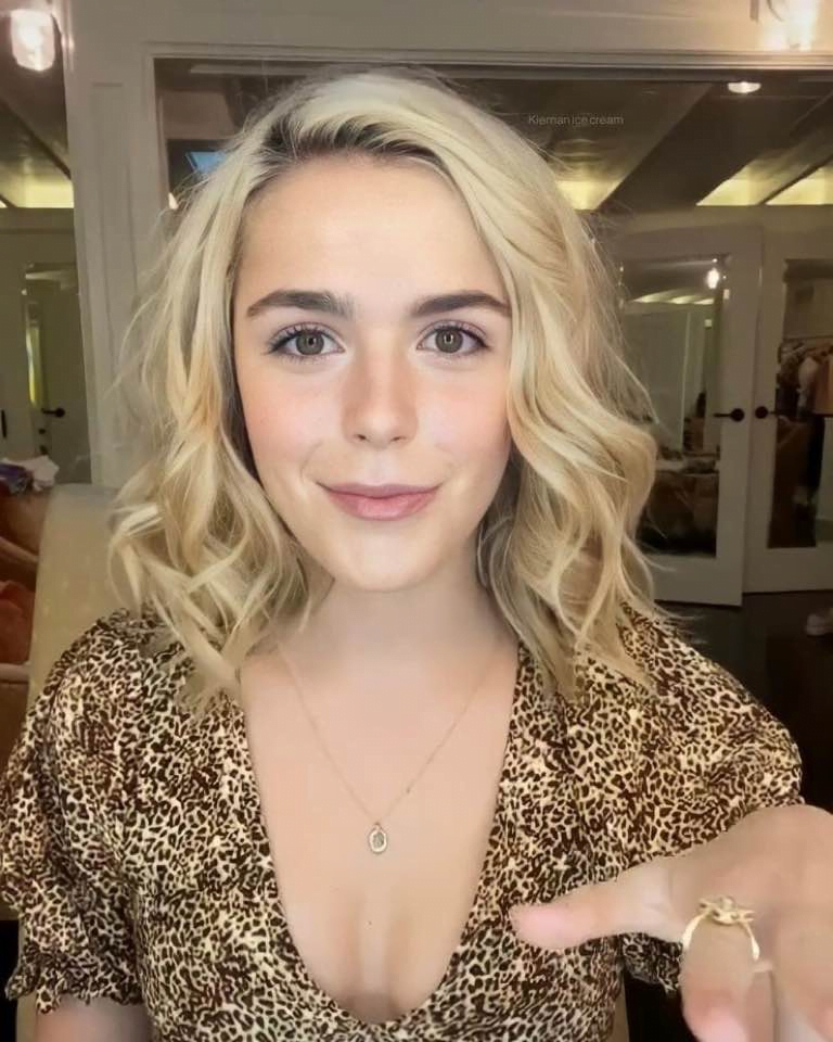 Kiernan Shipka is ruining my mind