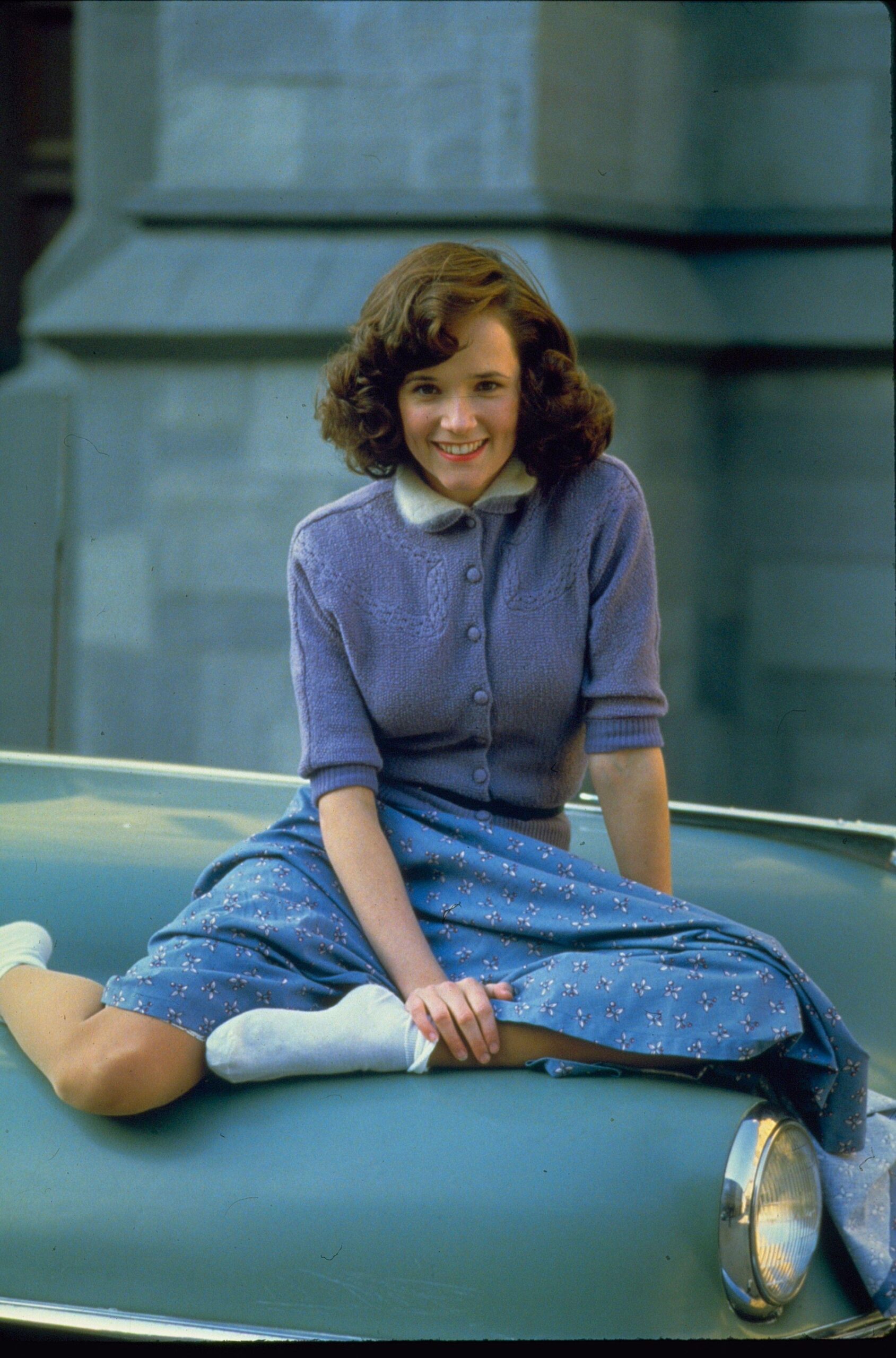 Lea Thompson was so pretty in Back to the Future