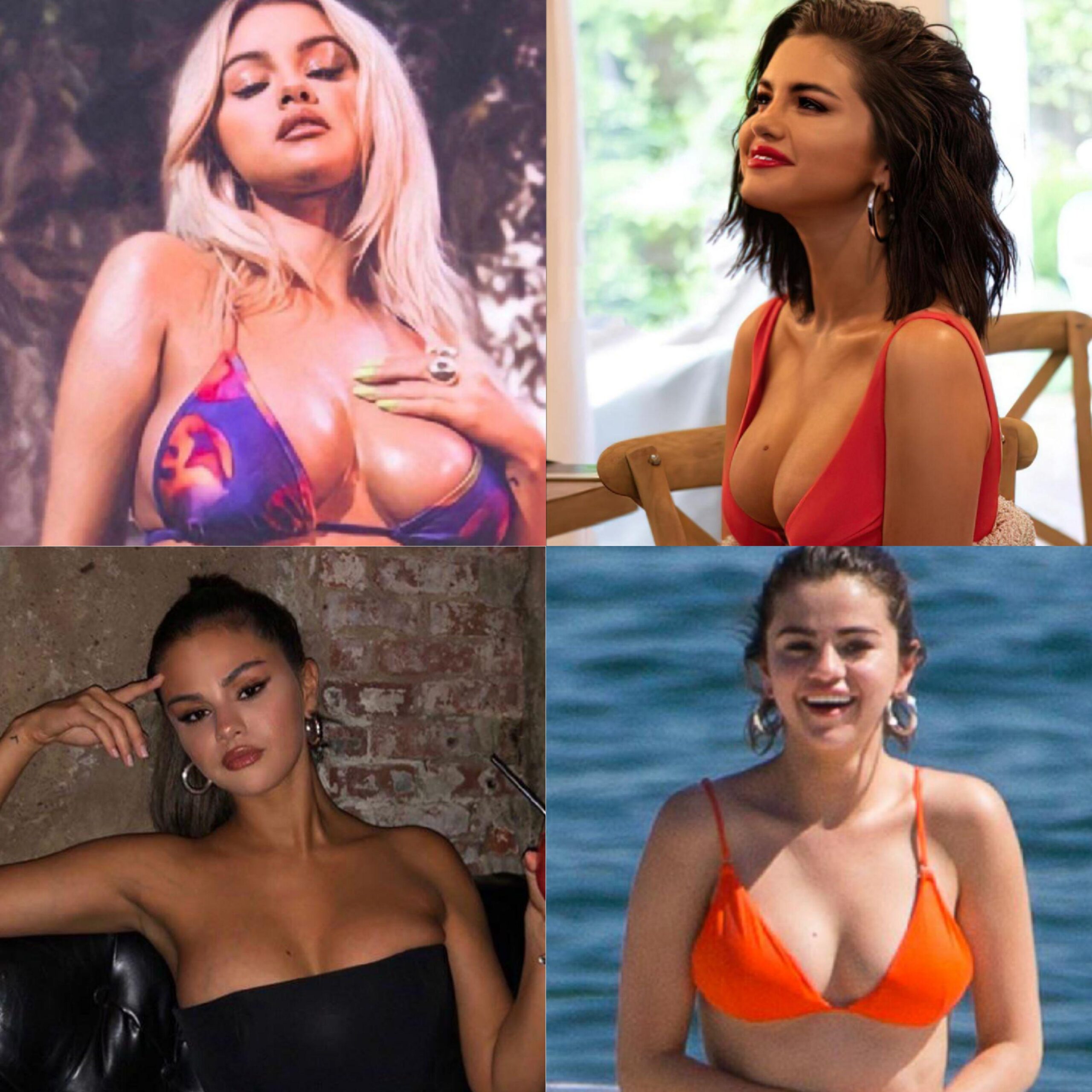 Selena Gomez has an amazing set of tits