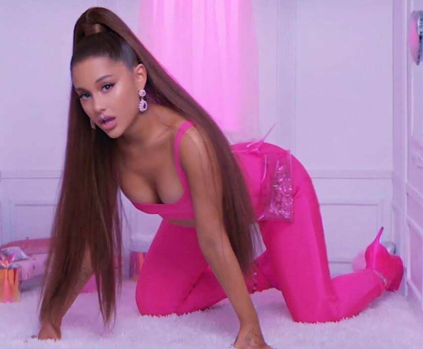 Should i jerk and cum to Ariana Grande