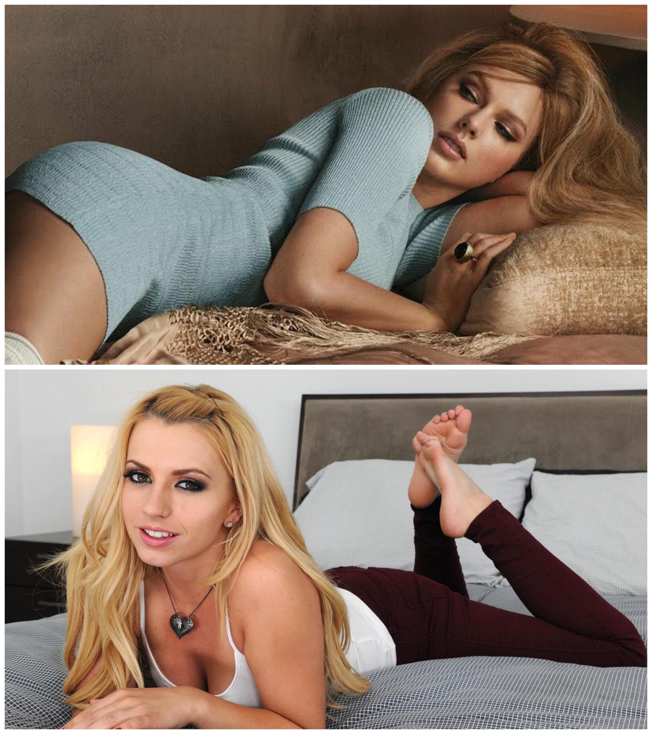 Taylor Swift and Lexi Belle want to suck each others