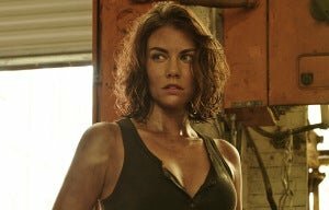 Lauren Cohan has always been one of the most attractive women in The Walking Dead