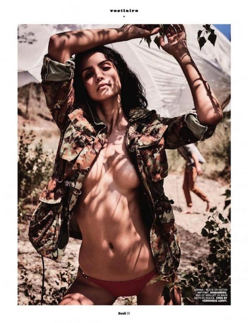 Sofia Resing Naked