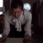 Maggie Gyllenhaal spanked in Secretary (2002 film)