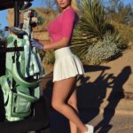 Paige Spiranac's holes are ready for play
