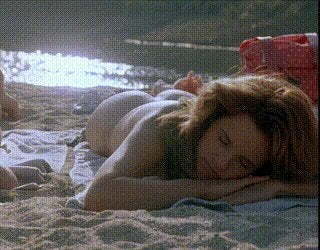 Lea Thompson - sweet nude beach plot in Casual Sex?