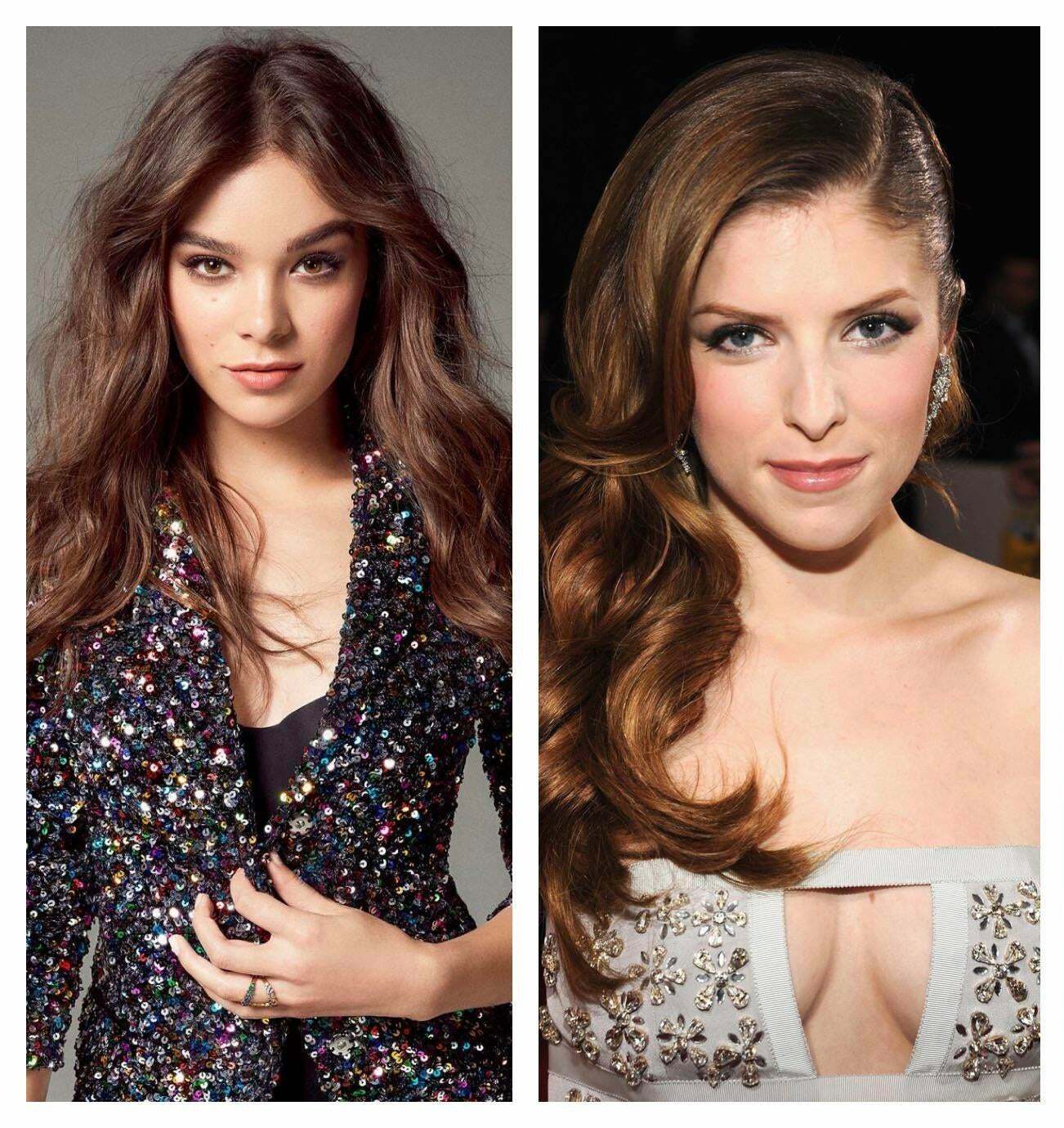 No threesome pairing could ever drain me of cum as much as Hailee Steinfeld and Anna Kendrick could