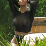 Kim Kardashian Sexy See Through