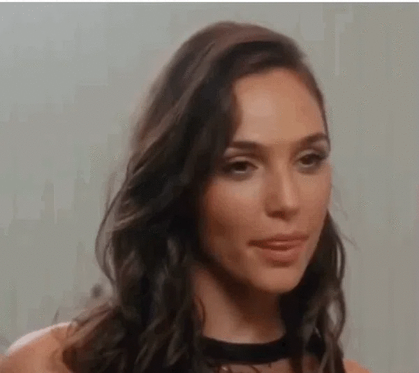 Gal Gadot when your dick first slides in