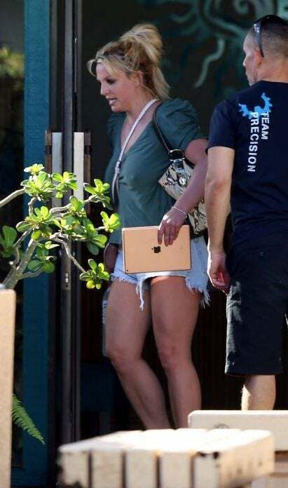 Britney Spears' nipples got me bricked up, sheesh!