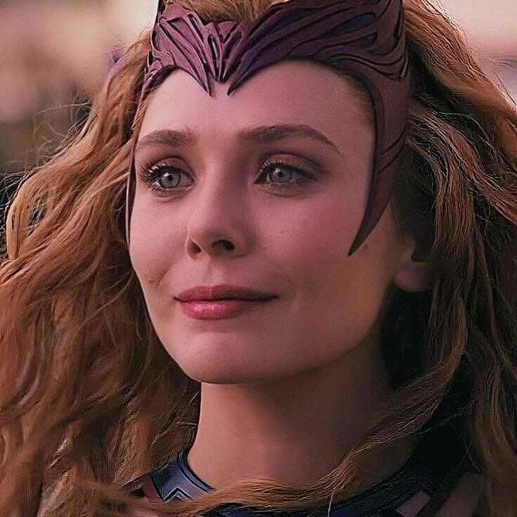 Wanda's a Cum Goddess [Elizabeth Olsen]