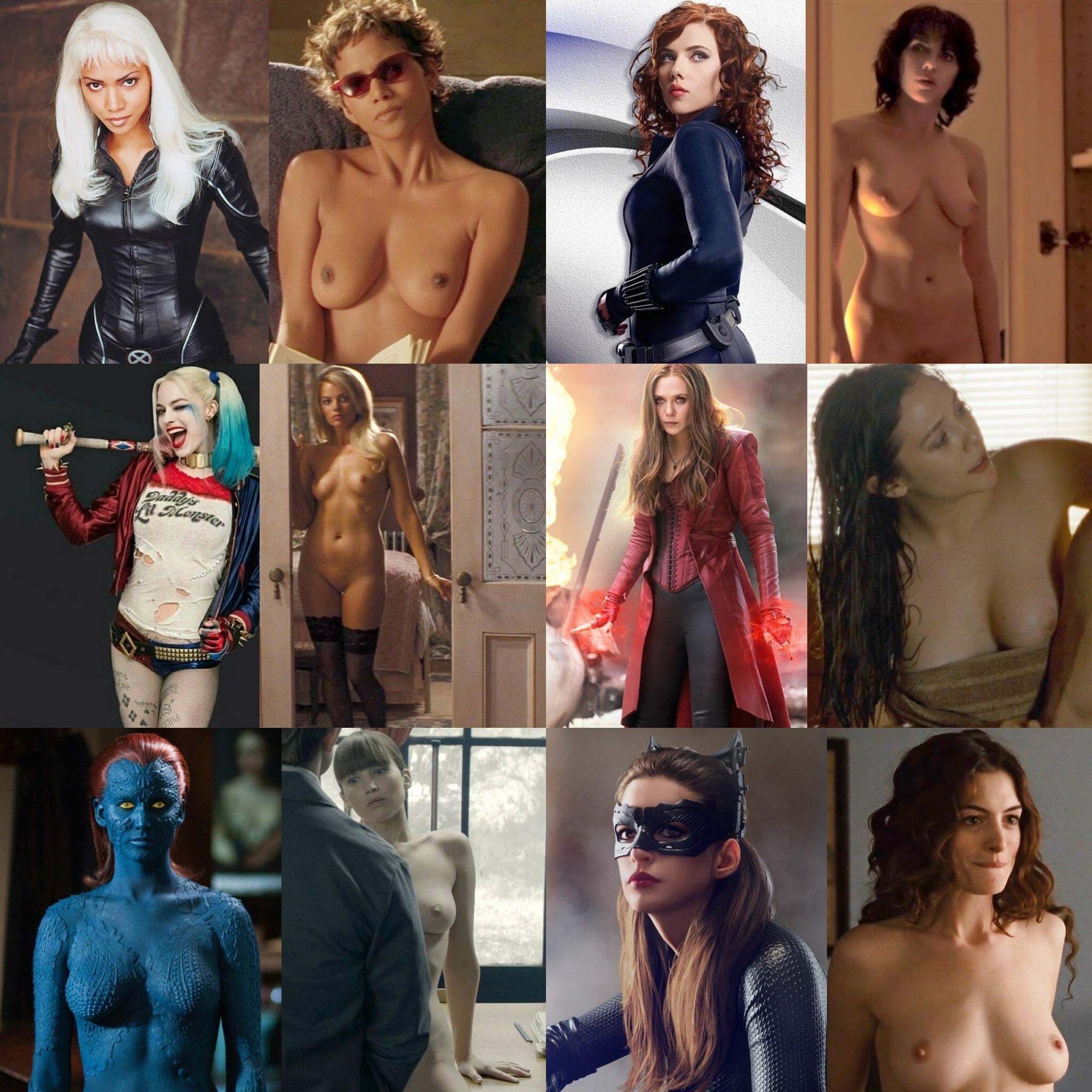Women of marvel nude