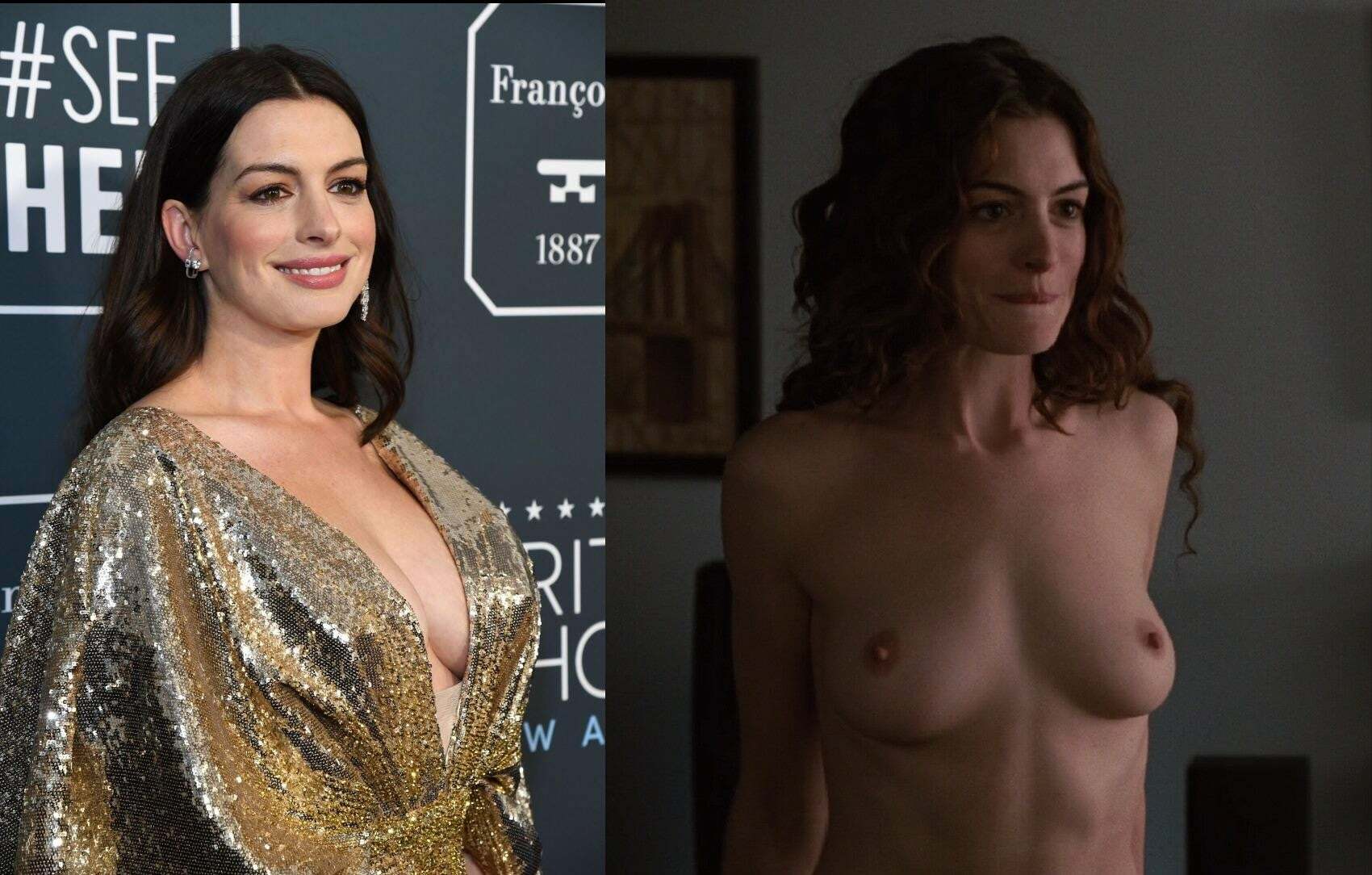 Anne Hathaway's Tits