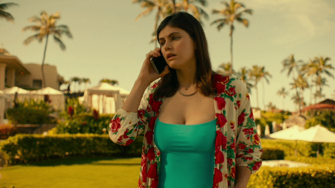 Alexandra Daddario boob jiggle🤤💦