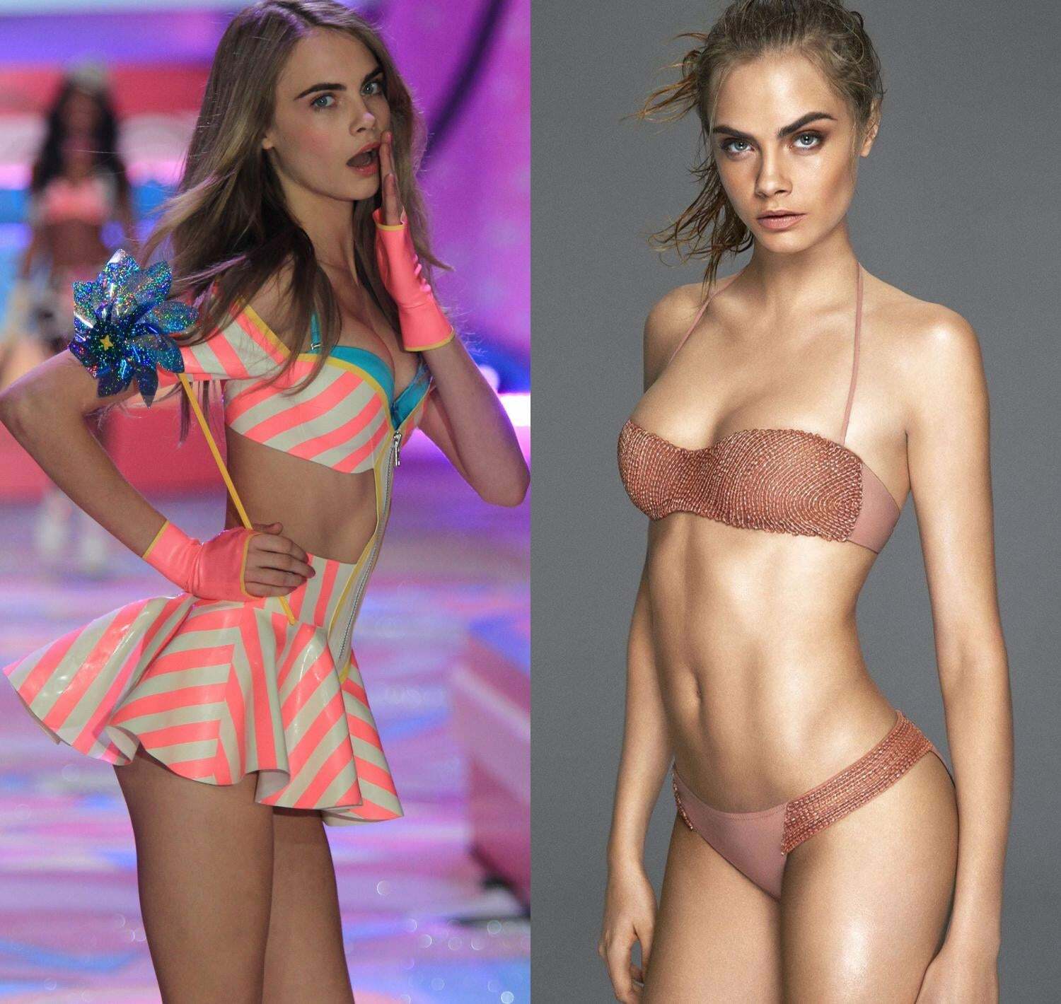 Cara Delevingne would get smashed