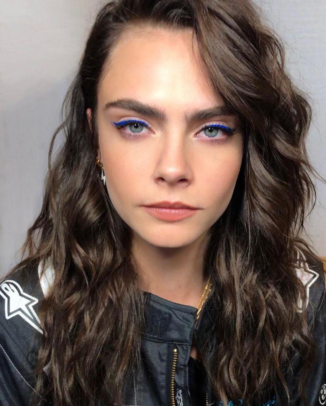 I'd love to shoot ropes on Cara Delevingne's face.