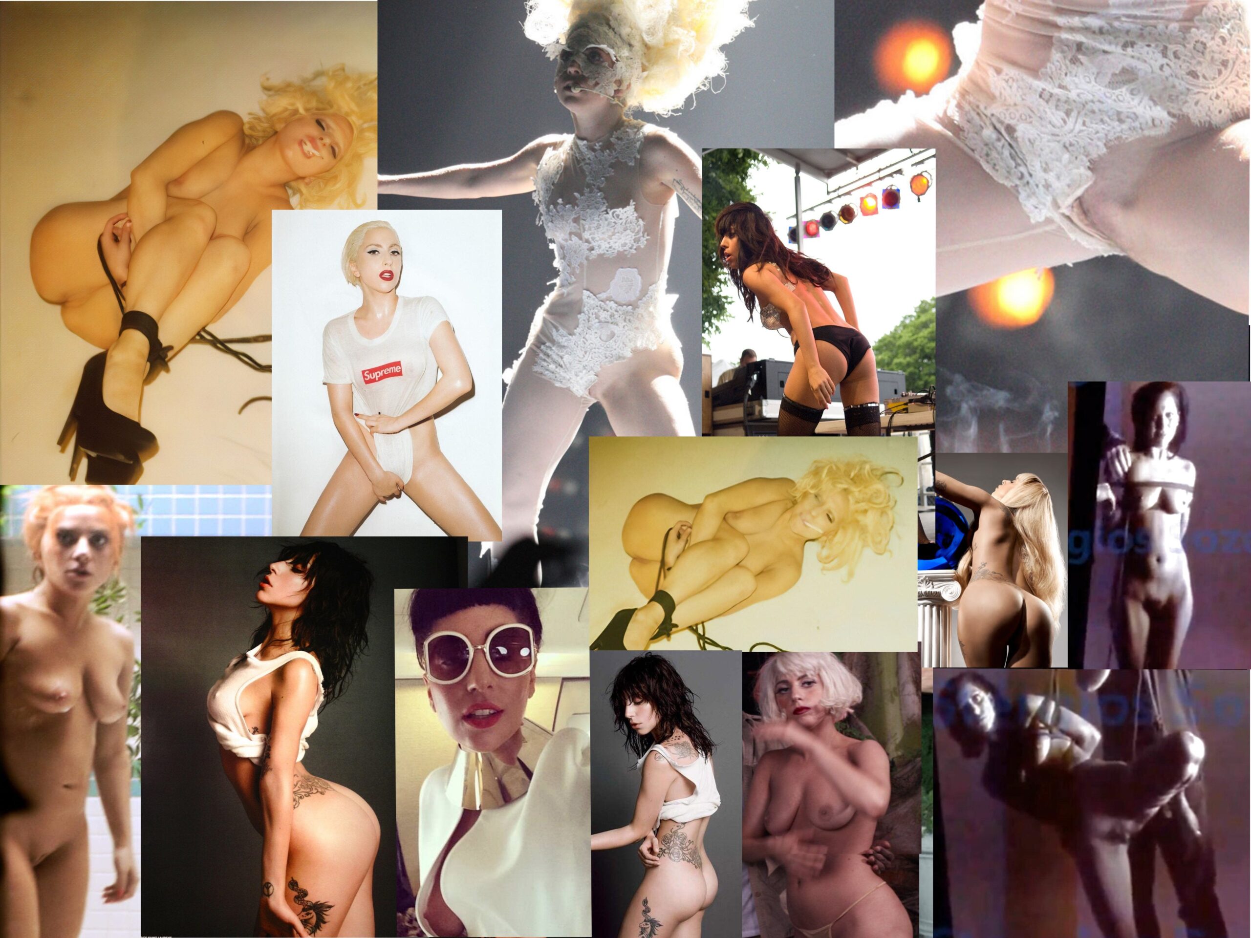 Leaked lady photos gaga nude Lady Gaga