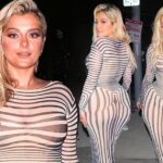 Bebe Rexha See-Through