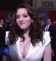 Kat Dennings Perfect Pale Orbs