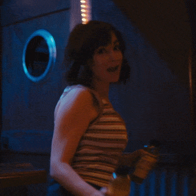 Milana Vayntrub seems like she would be a lot of fun to hang out with but also mainly for sucking on her big tits