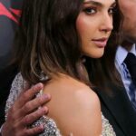 At the premiere, Gal Gadot sets her eyes on who she’s taking home…