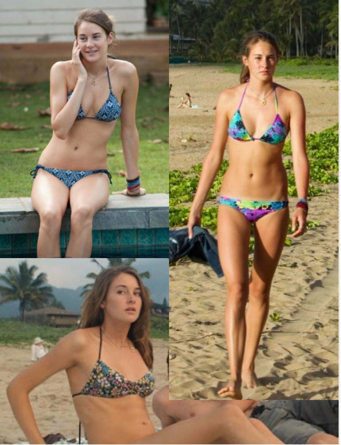 Yesterday I watched the Descendants, an excellent film with great performances and an Oscar-winning script. Also, 19-year-old Shailene Woodley in a bikini. A lot.