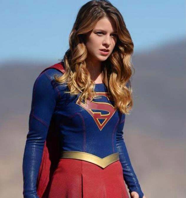 This is what I call Melissa Benoist’s fuck me face