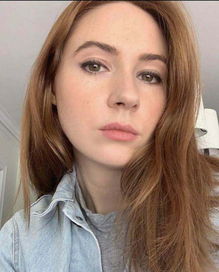 I’d do anything for a blowjob from Karen Gillan