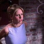 Sarah Michelle Gellar - pokies in Buffy