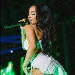 Becky g performing at Baja music festival