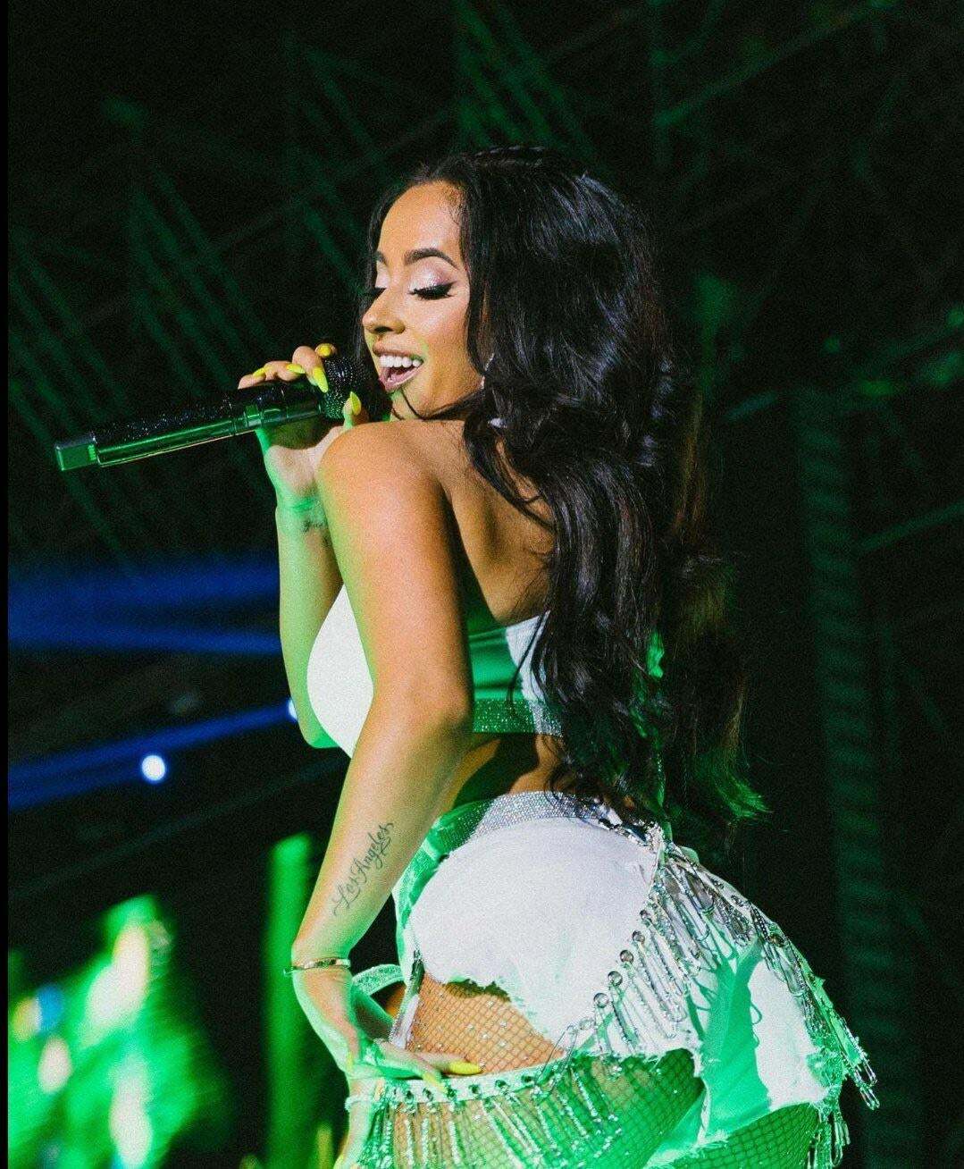 Becky g performing at Baja music festival