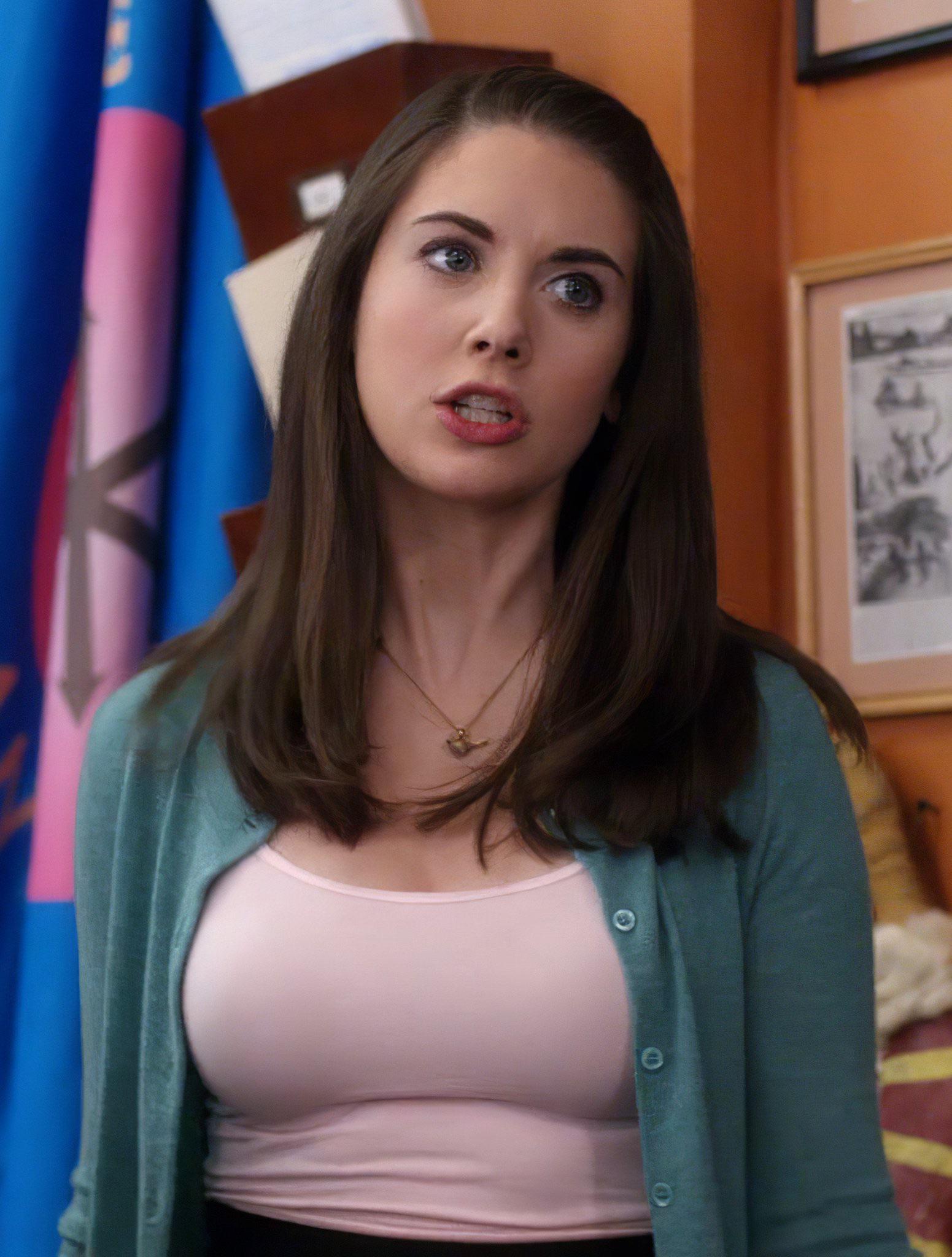 Alison Brie would be a fun time