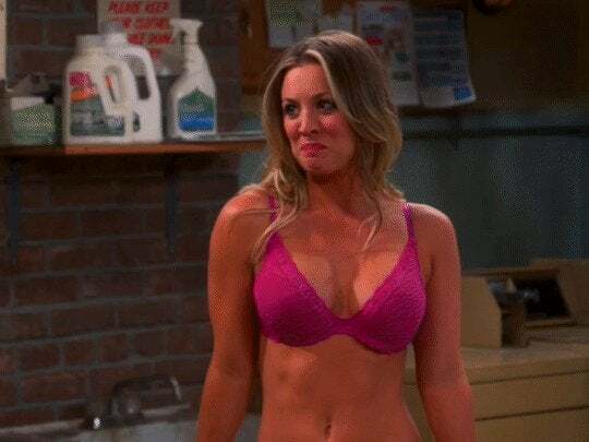 I would love to watch Kaley Cuoco choke on a huge dick