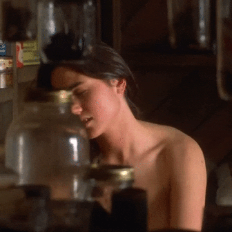 Jennifer Connelly's cowgirl plot in 'Inventing the Abbotts' (1997)