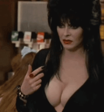 Elvira was such a true mistress and sexy