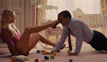 Margot Robbie - The wolf of wall street