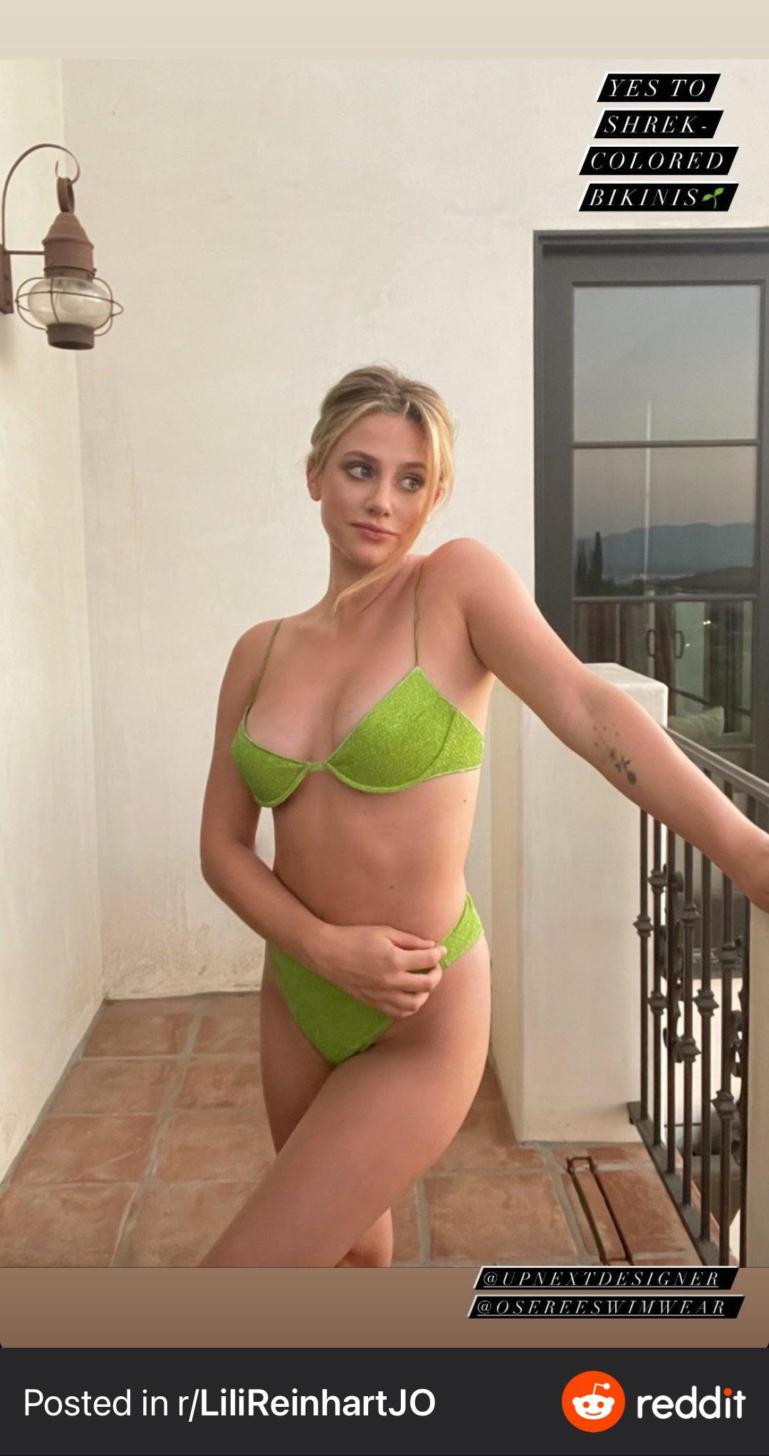 Who wants to have some fun with Lili Reinhart?