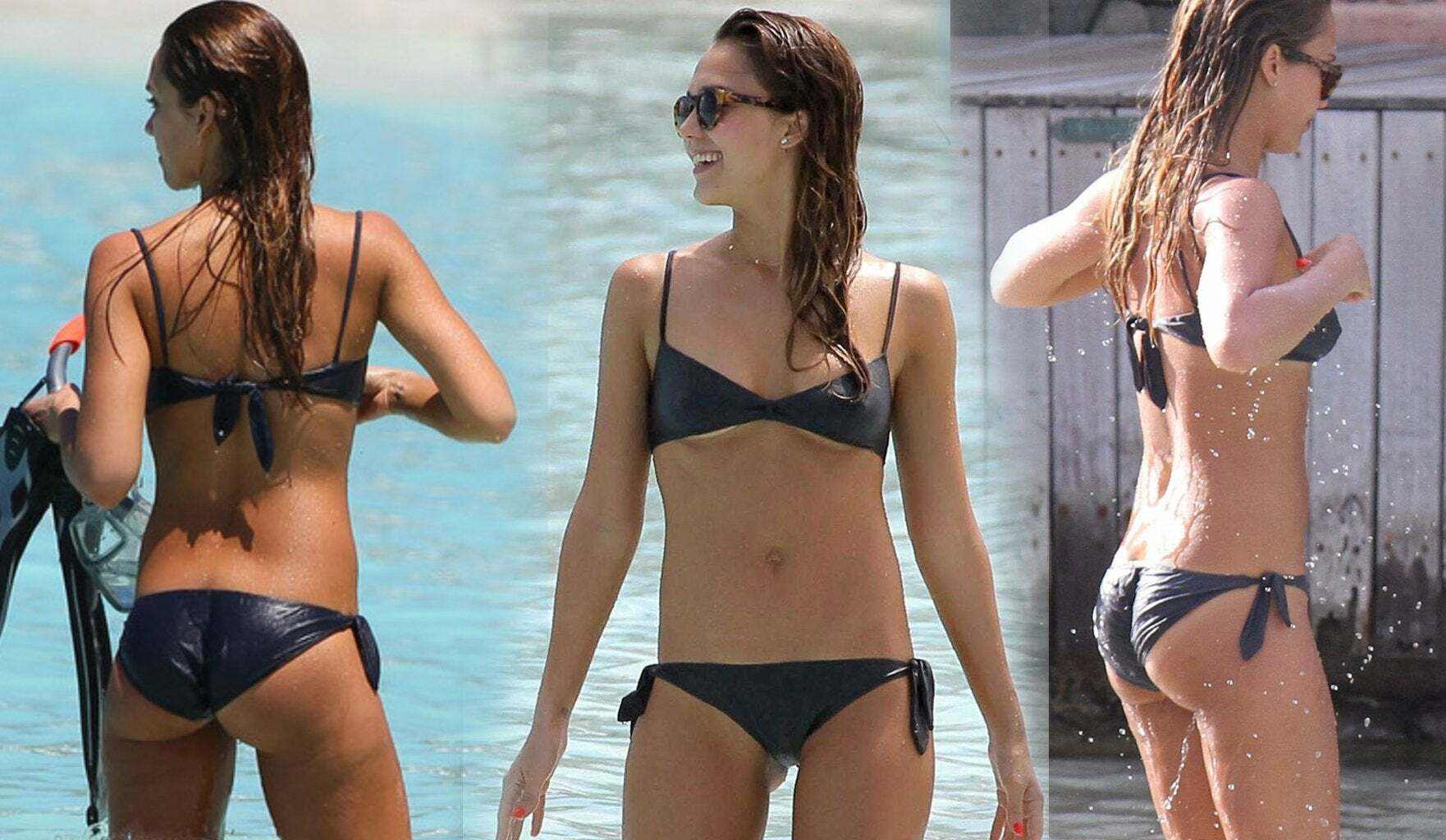 Jessica Alba's bikini body